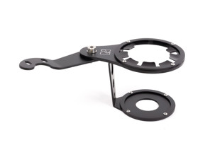 Adjustable seat mounted drinks holder for FE1314 fire extinguisher mount. Porsche 911